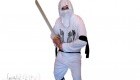 The white ninja