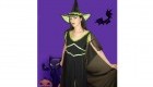 Halloween witch